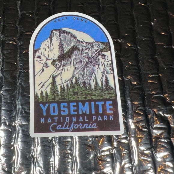 Yosemite Park Outdoor Adventure Journey Wander Traveler Explore Sticker - Picture 3 of 11